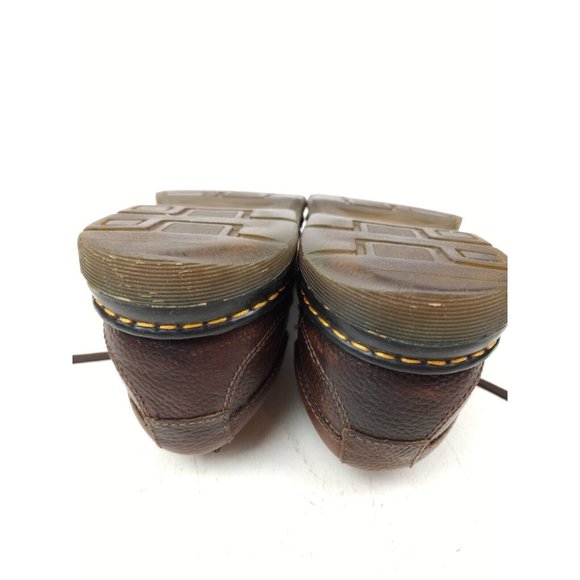 Dr Martens Dawes Brown Leather Air Wair Shoes Size 12 main image 10